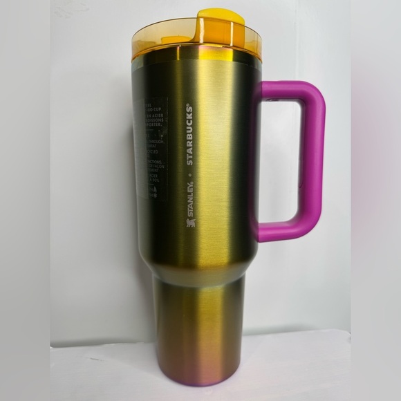 STARBUCK X STANLEY Limited edition Summer 2024 - 40 oz Tumbler Purple Go… - Picture 5 of 12